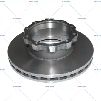 Jeu de 2 disques de frein arrière AUGER