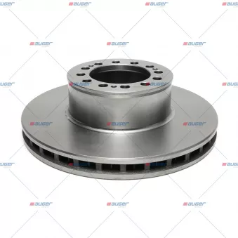 Jeu de 2 disques de frein avant AUGER