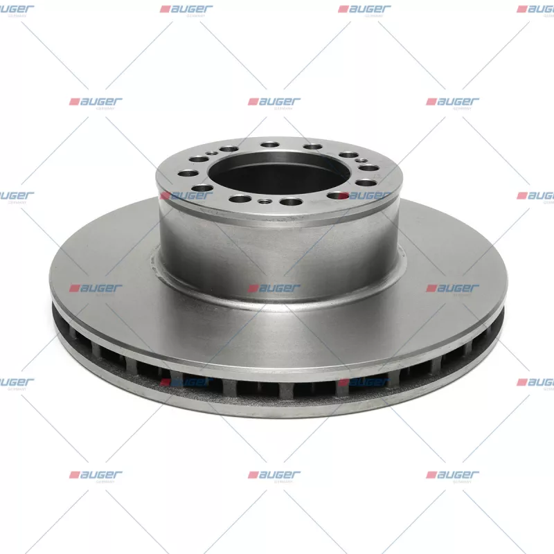 Jeu de 2 disques de frein avant AUGER 31018
