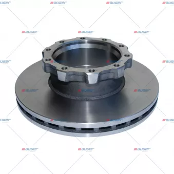 Jeu de 2 disques de frein avant AUGER