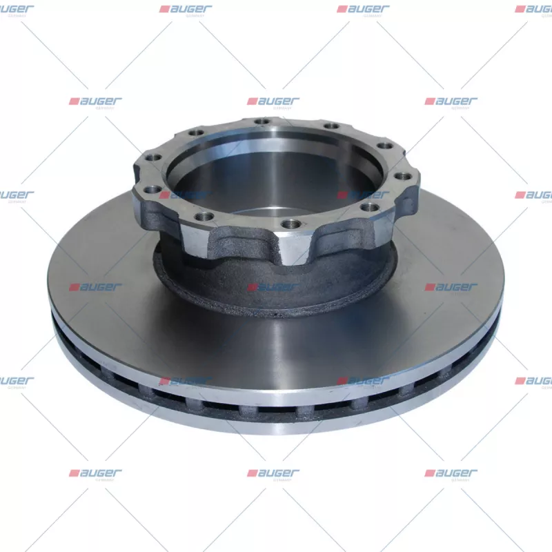 Jeu de 2 disques de frein avant AUGER 31017