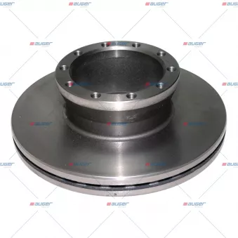 Jeu de 2 disques de frein avant AUGER