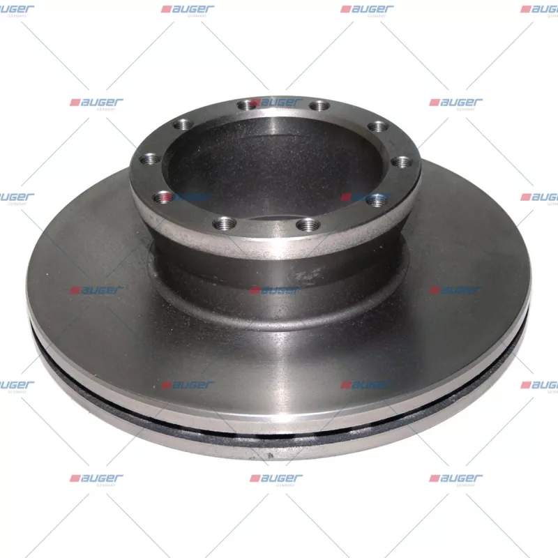 Jeu de 2 disques de frein avant AUGER 31020