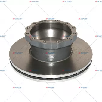 Jeu de 2 disques de frein arrière AUGER