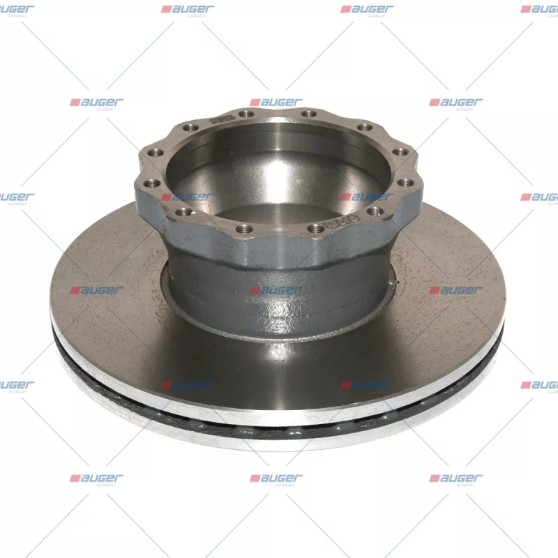 Jeu de 2 disques de frein arrière AUGER 31022