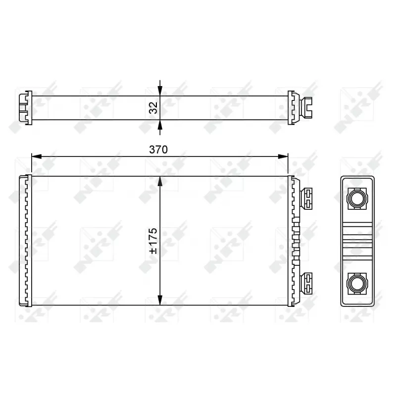 Système de chauffage NRF 54257