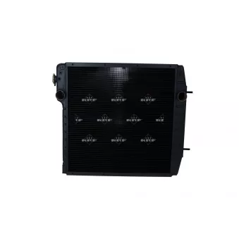 Radiateur, refroidissement du moteur NRF 53658