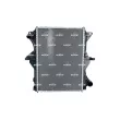 Radiateur, refroidissement du moteur NRF 53858 - Visuel 1