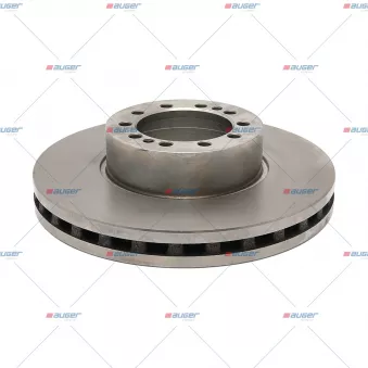 Jeu de 2 disques de frein avant AUGER