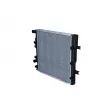 Radiateur, refroidissement du moteur NRF 53895 - Visuel 2