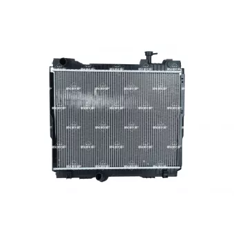 Radiateur, refroidissement du moteur NRF 58484