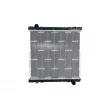 Radiateur, refroidissement du moteur NRF 58377 - Visuel 1