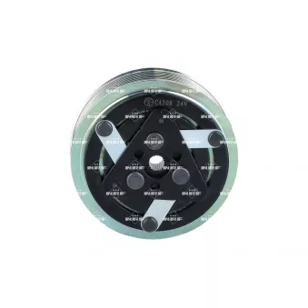 Embrayage magnétique, pour compresseurs de climatisation NRF 380145