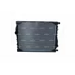 Radiateur, refroidissement du moteur NRF 509908 - Visuel 1