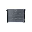 Radiateur, refroidissement du moteur NRF 509872 - Visuel 3