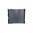 Radiateur, refroidissement du moteur NRF 509873 - Visuel 3