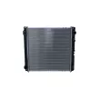 Radiateur, refroidissement du moteur NRF 509873 - Visuel 1
