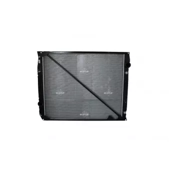 Radiateur, refroidissement du moteur NRF 519577