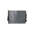 Radiateur, refroidissement du moteur NRF 519701 - Visuel 1