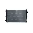 Radiateur, refroidissement du moteur NRF 519586 - Visuel 1