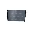 Radiateur, refroidissement du moteur NRF 509559 - Visuel 1