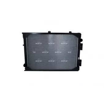 Radiateur, refroidissement du moteur NRF 509537