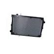 Radiateur, refroidissement du moteur NRF 509586 - Visuel 1