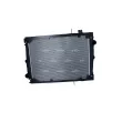 Radiateur, refroidissement du moteur NRF 509585 - Visuel 1