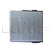 Radiateur, refroidissement du moteur NRF 519895 - Visuel 2