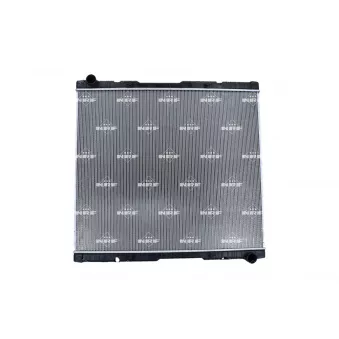 Radiateur, refroidissement du moteur NRF 509739