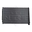Radiateur, refroidissement du moteur NRF 509679 - Visuel 2