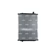 Radiateur, refroidissement du moteur NRF 509700 - Visuel 1