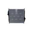 Radiateur, refroidissement du moteur NRF 529710 - Visuel 1