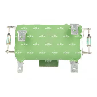 Résistance, pulseur d'air habitacle NRF 342124