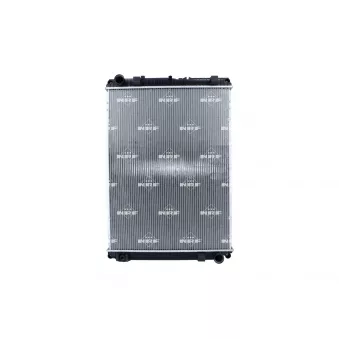 Radiateur, refroidissement du moteur NRF 500008