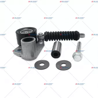 Tendeur de courroie, courroie trapézoïdale à nervures AUGER