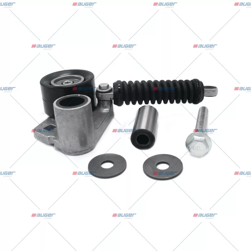 Tendeur de courroie, courroie trapézoïdale à nervures AUGER 91111