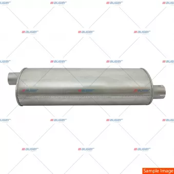 Pot de détente/silencieux arrière AUGER