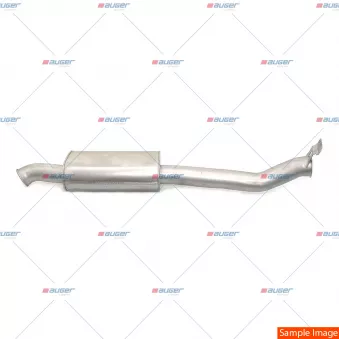 Silencieux arrière AUGER