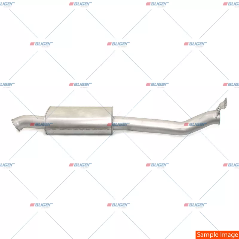 Silencieux arrière AUGER 70926