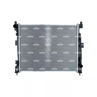 Radiateur, refroidissement du moteur NRF 550247
