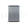 Radiateur, refroidissement du moteur NRF 549700 - Visuel 2
