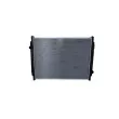 Radiateur, refroidissement du moteur NRF 549700 - Visuel 1