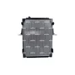 Radiateur, refroidissement du moteur NRF 539700 - Visuel 3