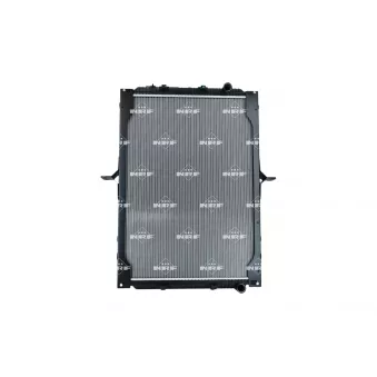 Radiateur, refroidissement du moteur NRF 539564