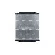 Radiateur, refroidissement du moteur NRF 539567 - Visuel 1