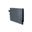 Radiateur, refroidissement du moteur NRF 50258 - Visuel 2