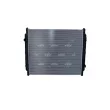 Radiateur, refroidissement du moteur NRF 50269 - Visuel 1