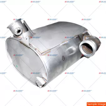 Silencieux arrière AUGER