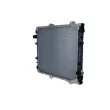 Radiateur, refroidissement du moteur NRF 50196 - Visuel 2